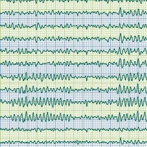 EEG - chevrons of the mind (green)