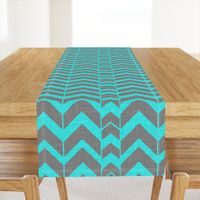 Rough Chevron-GreyBlue