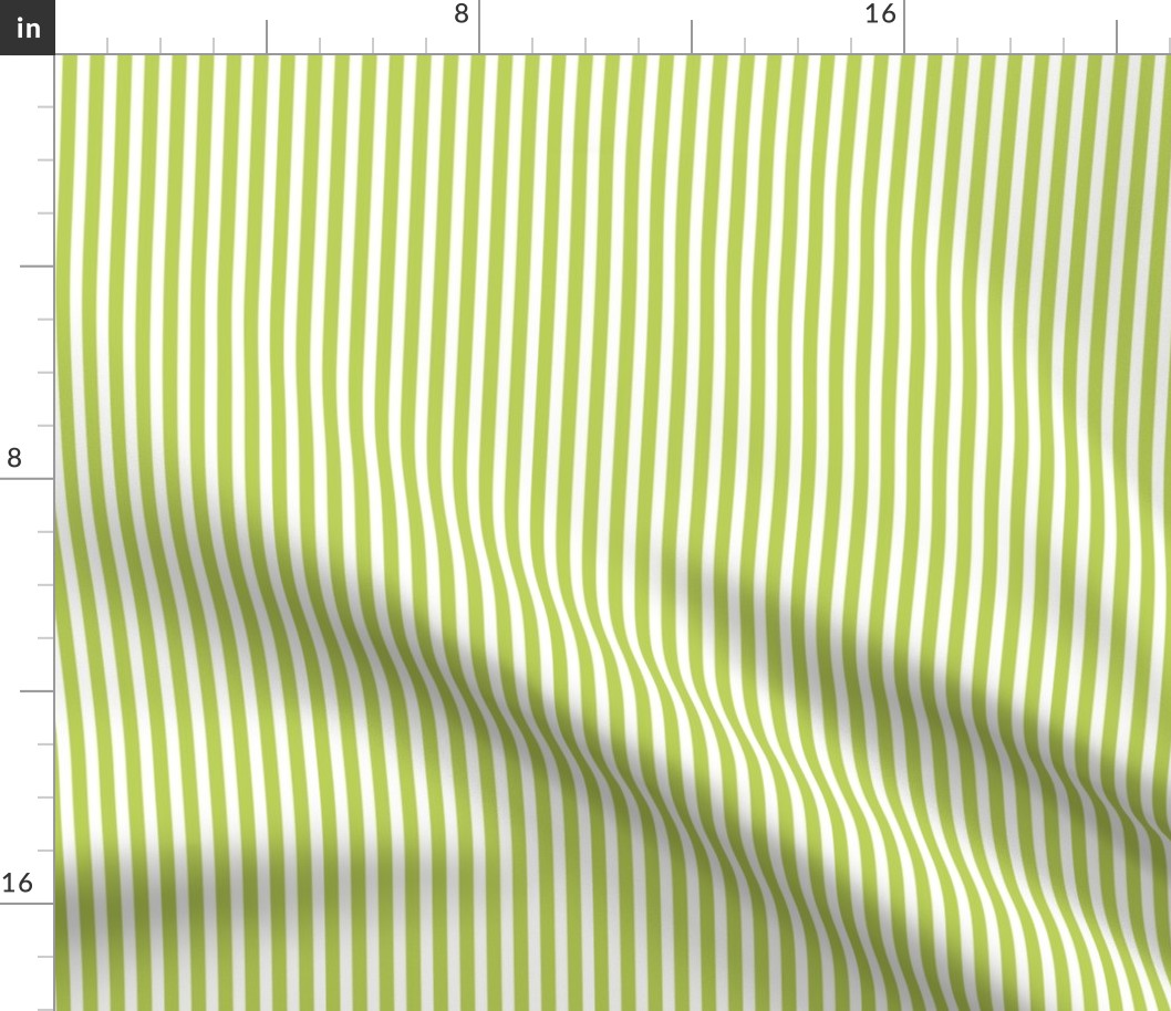 candy stripe green