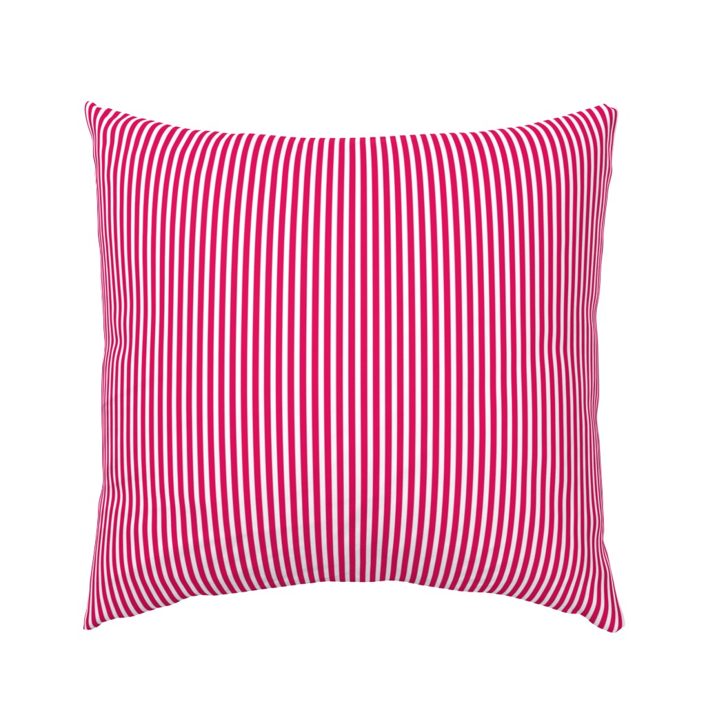 candy stripe red