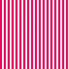 candy stripe red