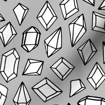 crystals // gemstones gems fabric gem design andrea lauren crystals fabric