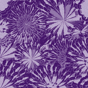 Violet Gem Petals