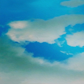 painted clouds