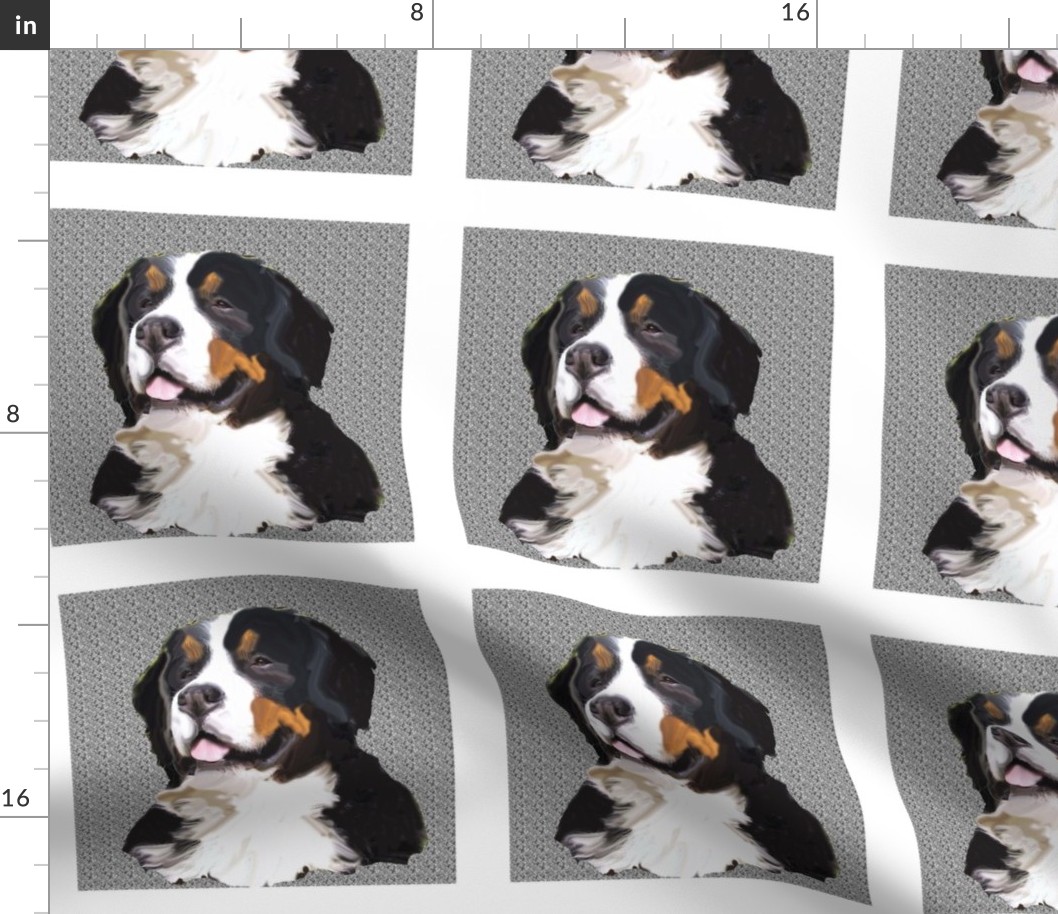 bernese_mountain_dog_quilt_block