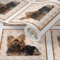 yorkie quilt block