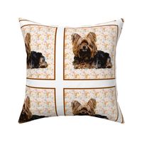 yorkie quilt block