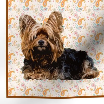 yorkie quilt block