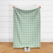 houndstooth graph paper (green)