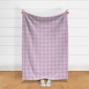 houndstooth graph paper (pink and purple)