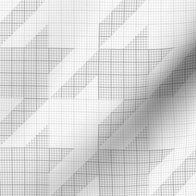 houndstooth graph paper (cloudy)