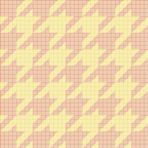 houndstooth graph paper (solar)