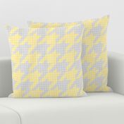 houndstooth graph paper (sunflower)