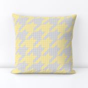 houndstooth graph paper (sunflower)