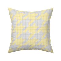 houndstooth graph paper (sunflower)