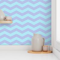 chevron graph paper (blues)