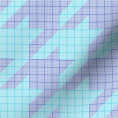 houndstooth graph paper (blues)