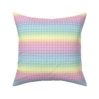 rainbow graph paper (small rainbow)