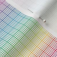 rainbow graph paper (small rainbow)