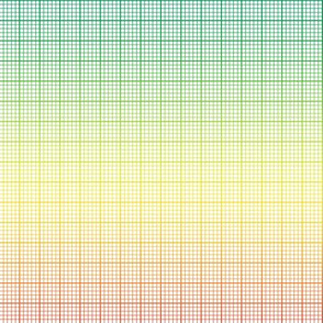 rainbow graph paper (large rainbow)