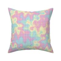 crazy rainbow graph paper