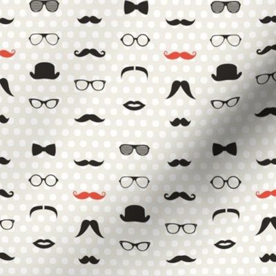 Glasses & Mustaches