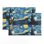 8x13" The Starry Night Vincent Van Gogh