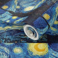 8x13" The Starry Night Vincent Van Gogh