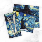 8x13" The Starry Night Vincent Van Gogh