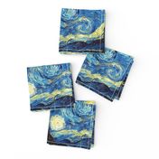 8x13" The Starry Night Vincent Van Gogh