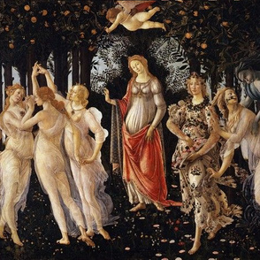 14" Botticelli Primavera