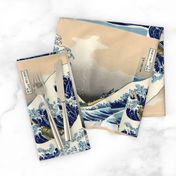 16" The Great Wave off Kanagawa Hokusai