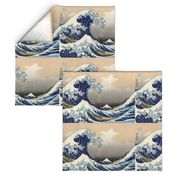 16" The Great Wave off Kanagawa Hokusai