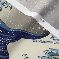 16" The Great Wave off Kanagawa Hokusai
