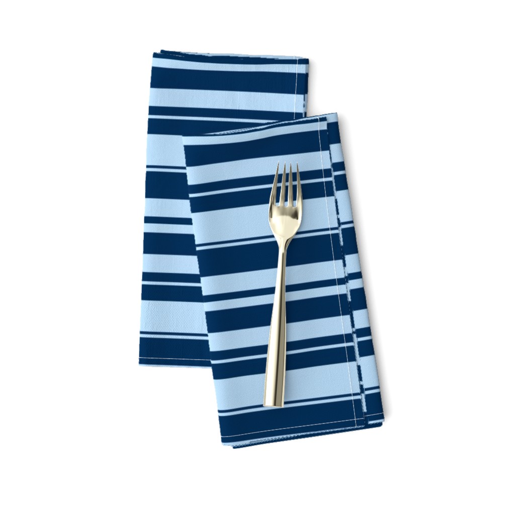 Horizontal Nautical Stripes