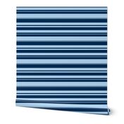 Horizontal Nautical Stripes