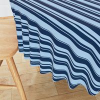 Horizontal Nautical Stripes