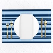 Horizontal Nautical Stripes