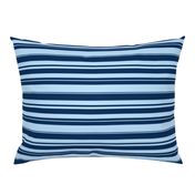 Horizontal Nautical Stripes