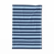 Horizontal Nautical Stripes