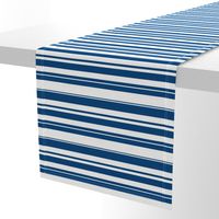 Horizontal Navy Stripes