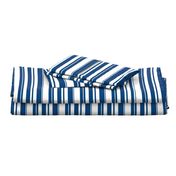 Horizontal Navy Stripes