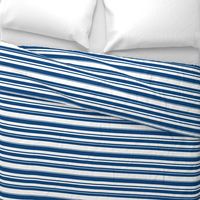 Horizontal Navy Stripes