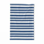 Horizontal Navy Stripes