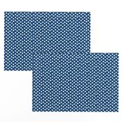 Pretty Polka Dots in Navy