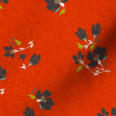 vintage_floral_orange