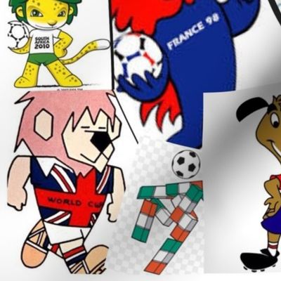 World Cup Mascots