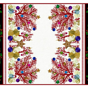 Red Coral Holiday / placemat