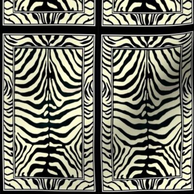 zebra_tufted_rug_print_carpet