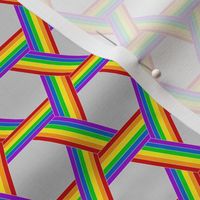 03329287 : S63 ribbon weave : rainbow
